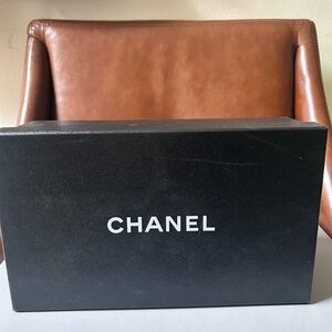 Empty Chanel Black Box